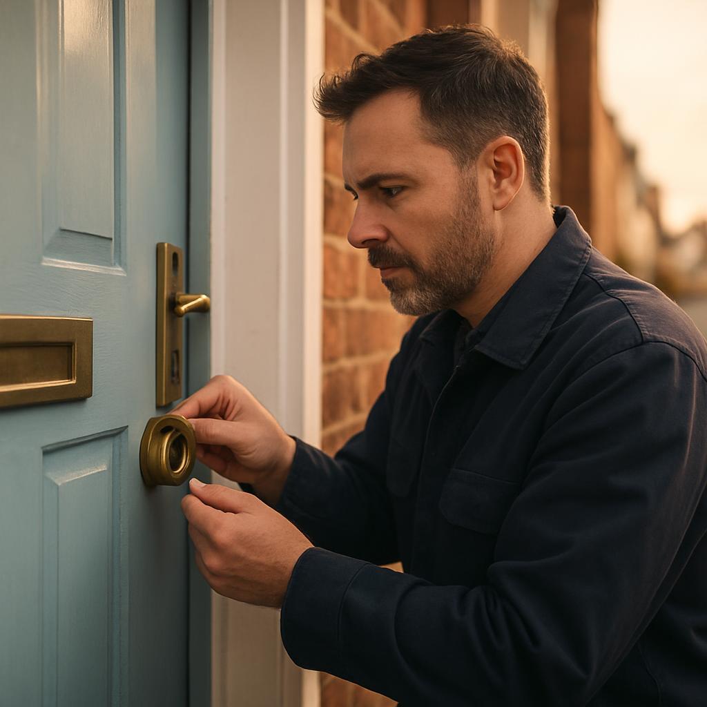 Locksmith in Emsworth: What Actually Matters