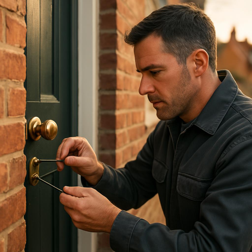 What an Emergency Locksmith Actually Does
